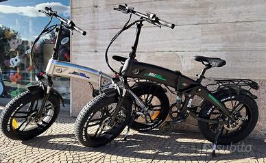 BICICLETTA ELETTRICA NCX BIAMMORTIZZATA