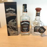 bottiglie jack Daniel's 