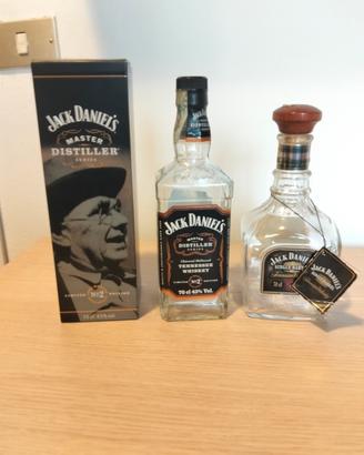bottiglie jack Daniel's 