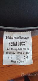 massaggiatore shiatsu