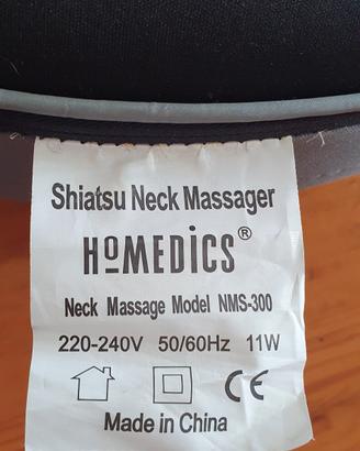 massaggiatore shiatsu