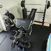 panca multifunzionale toorx