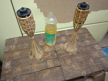 fiaccole da giardino 