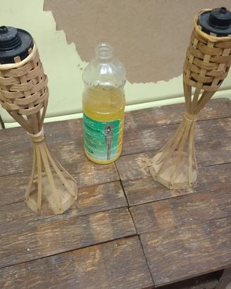 fiaccole da giardino 