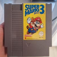 Nintendo nes super mario bros 3