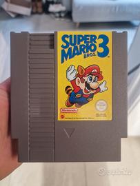 Nintendo nes super mario bros 3