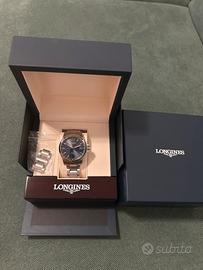 Longines Conquest V.H.P. GMT