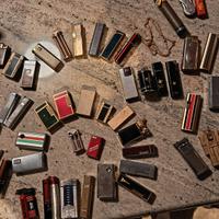 accendini vintage cartier roading twenties dior