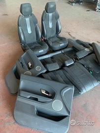 Tappezzeria interni Range rover Evoque in pelle