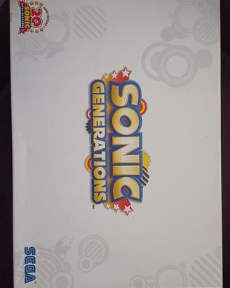 Sonic the Hedgehog 20th Anniversary Collectiblebox