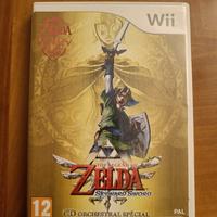 Zelda - Gioco Nintendo Wii