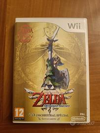 Zelda - Gioco Nintendo Wii