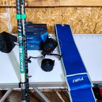 combo surfcasting Yuki colmic 