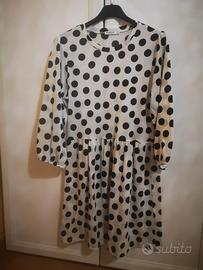 Abito donna a pois Stradivarius