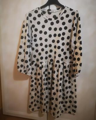 Abito donna a pois Stradivarius