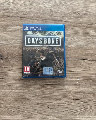 Days Gone ps4/5