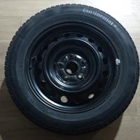 Ruota scorta per Toyota Auris II o Yaris IV Cross