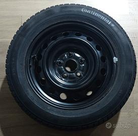 Ruota scorta per Toyota Auris II o Yaris IV Cross