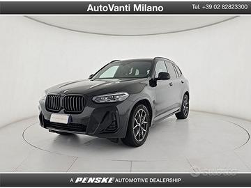 BMW X3 sdrive18d mhev 48V Msport auto