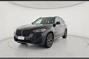 BMW X3 sdrive18d mhev 48V Msport auto