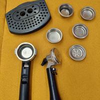 Set DeLonghi braccetti, filtri e raccogli caffè
