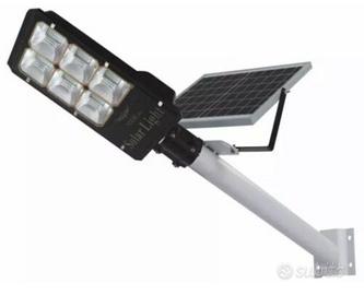 Lampione Stradale Solare LED 200W con Telecomando