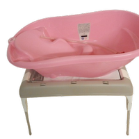 fasciatoio con vasca per bambini/ Wickeltisch