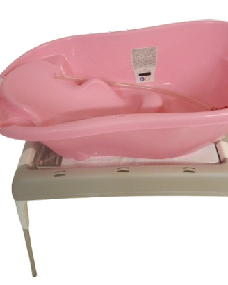 fasciatoio con vasca per bambini/ Wickeltisch