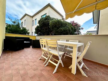 Rif. c2 trilocale perfetto stato a 50 mt dal mare