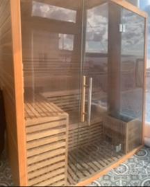 SAUNA FINLANDESE E BAGNO TURCO