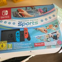 Nintendo switch sport