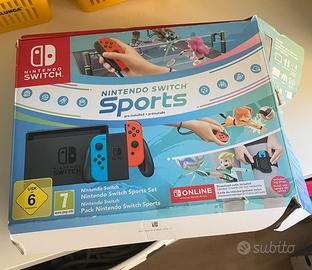 Nintendo switch sport