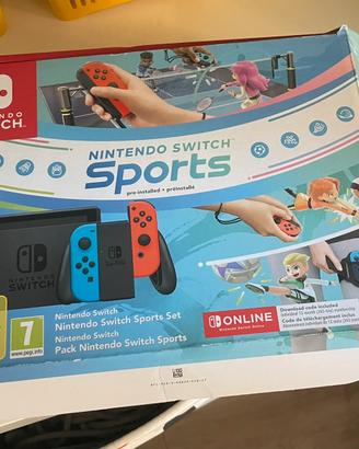 Nintendo switch sport