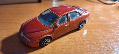 Modellino Bburago Alfa 156 scala 1/43