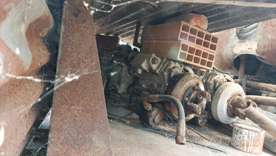 Motocarro guzzi ercole