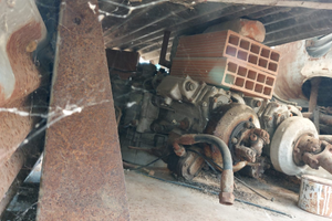 Motocarro guzzi ercole