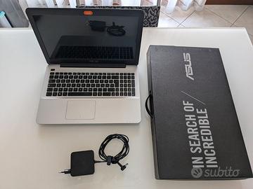 Notebook ASUS F555LD - funzionante