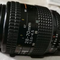 nikkor 28~70mm  F/3.5~F/4.5 D