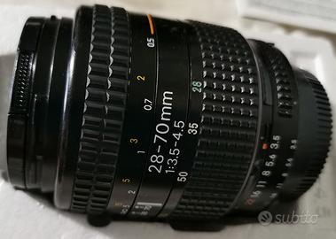 nikkor 28~70mm  F/3.5~F/4.5 D
