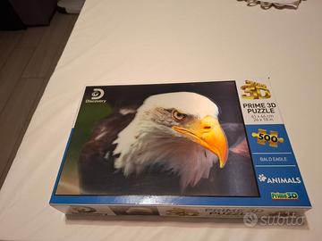 Puzzle 3d aquila