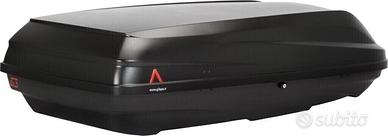 BOX BAULE PORTATUTTO BICUBE 520 NERO OPACO DOPPIA 