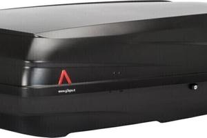 BOX BAULE PORTATUTTO BICUBE 520 NERO OPACO DOPPIA 