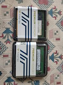 Kit memoria 2x8 gb per hp Timtec premium 