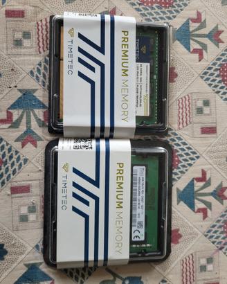Kit memoria 2x8 gb per hp Timtec premium 