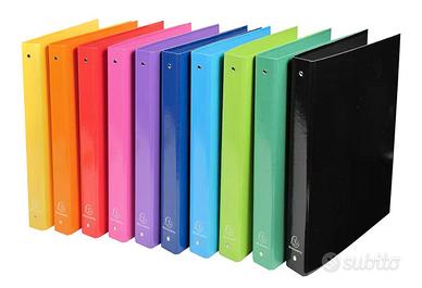 Confezione da 10 Raccoglitori ad anelli