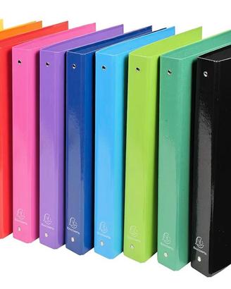 Confezione da 10 Raccoglitori ad anelli