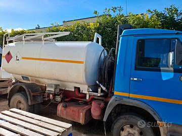 Autobotte fiat iveco 79/14