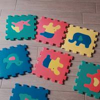 tappeto bambini puzzle