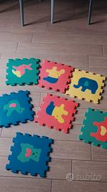 tappeto bambini puzzle