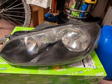 fanale sinistro golf 6